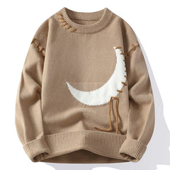2026 Korean Style "Youth Trend" Pullover | Unisex Mock Neck Thermal Knitwear