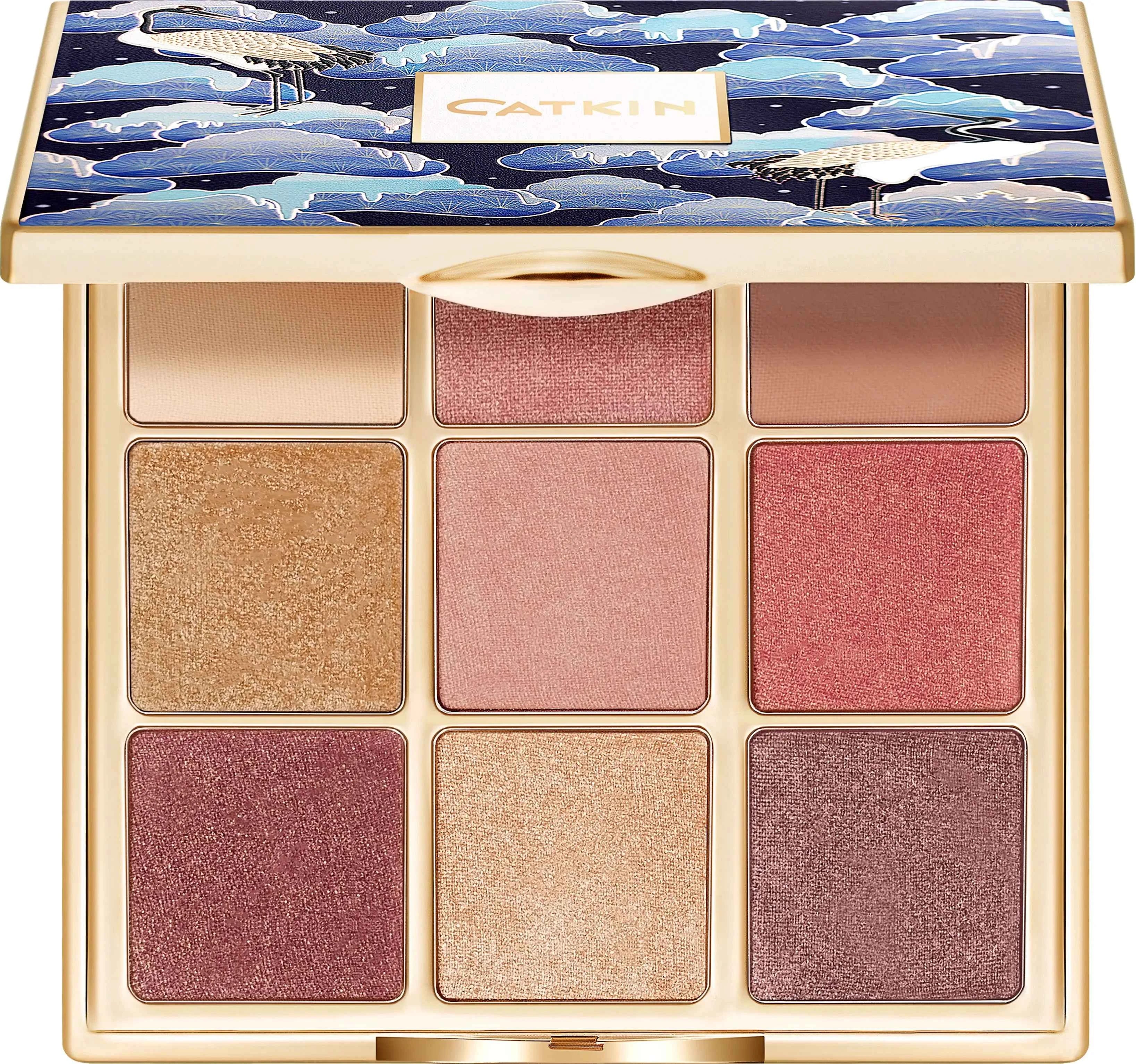 9 Colors Signature Master Palette – Professional Matte & Shimmer Eyeshadow for High Pigment Artistry