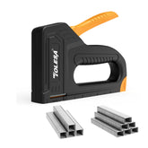 Light Duty Staple Gun for Wood – Upholstery, Crafts & DIY Home Projects + 1200 JT21 Staples