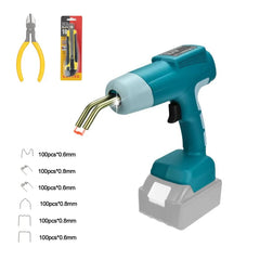 80W cordless plastic welder kit with staples and case – image 8