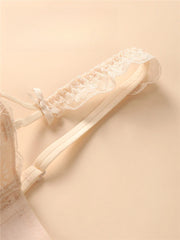 Women’s Sexy Push-Up Lace Bra by Snagg A Bra