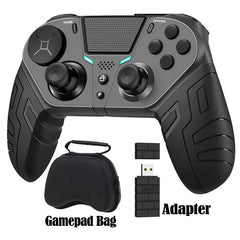 Modular Wireless Multi-Platform Controller | Interchangeable Layout & Macro Precision For PS4 PS3 PS