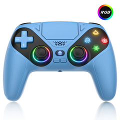 G5 RGB Wireless Controller | Dual Vibration & Macro/Turbo for PS5 & PC
