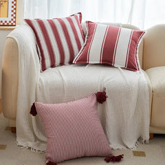 Classical Striped Cushion Cover by Snagg A Cushion Cover