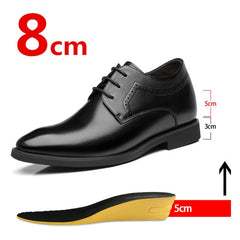 Men’s Elevator Business Dress Shoes by Snagg A Shoes