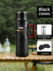 Ultra Capacity Thermal Jug | Heavy-Duty Hydration for Travel & Camping