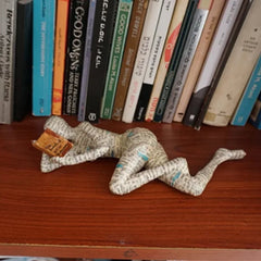 Abstract Reading Woman Sculpture by Snagg A Sculpture