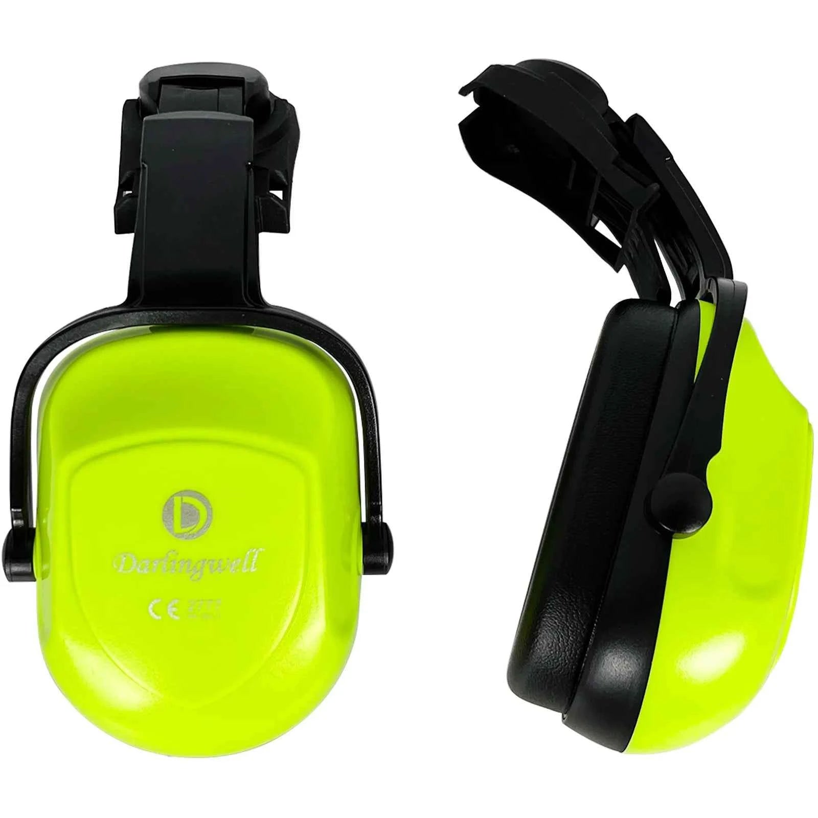 Helmet-mounted hard hat earmuffs – image 5