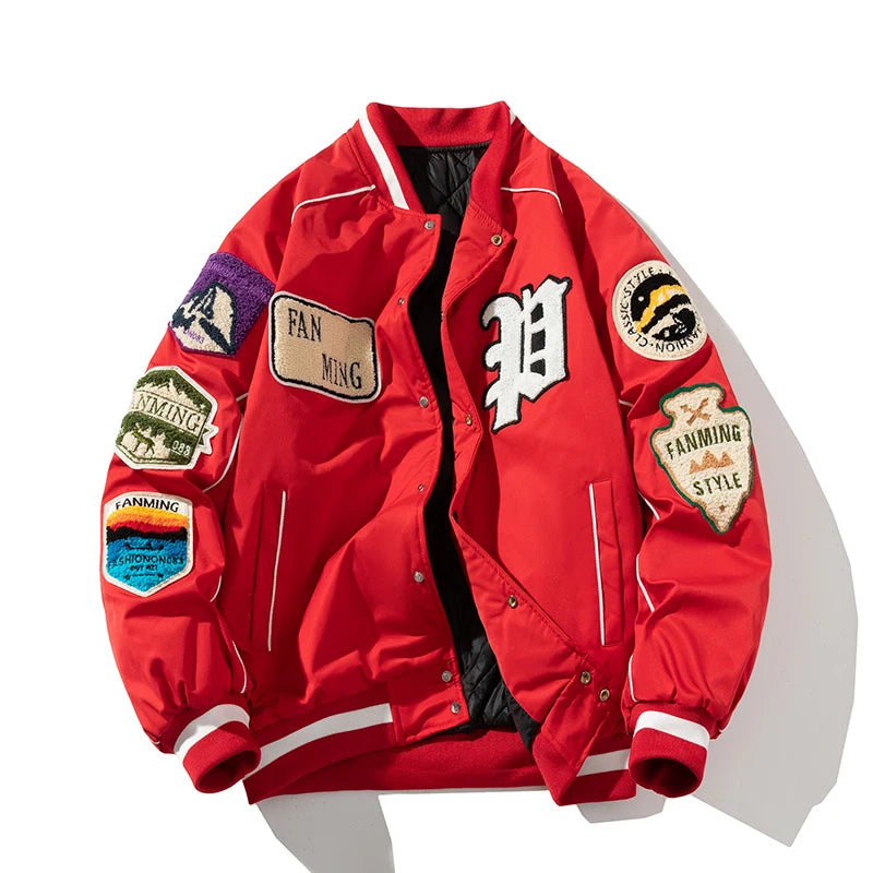 Winter Varsity Jacket by Snagg A Jacket