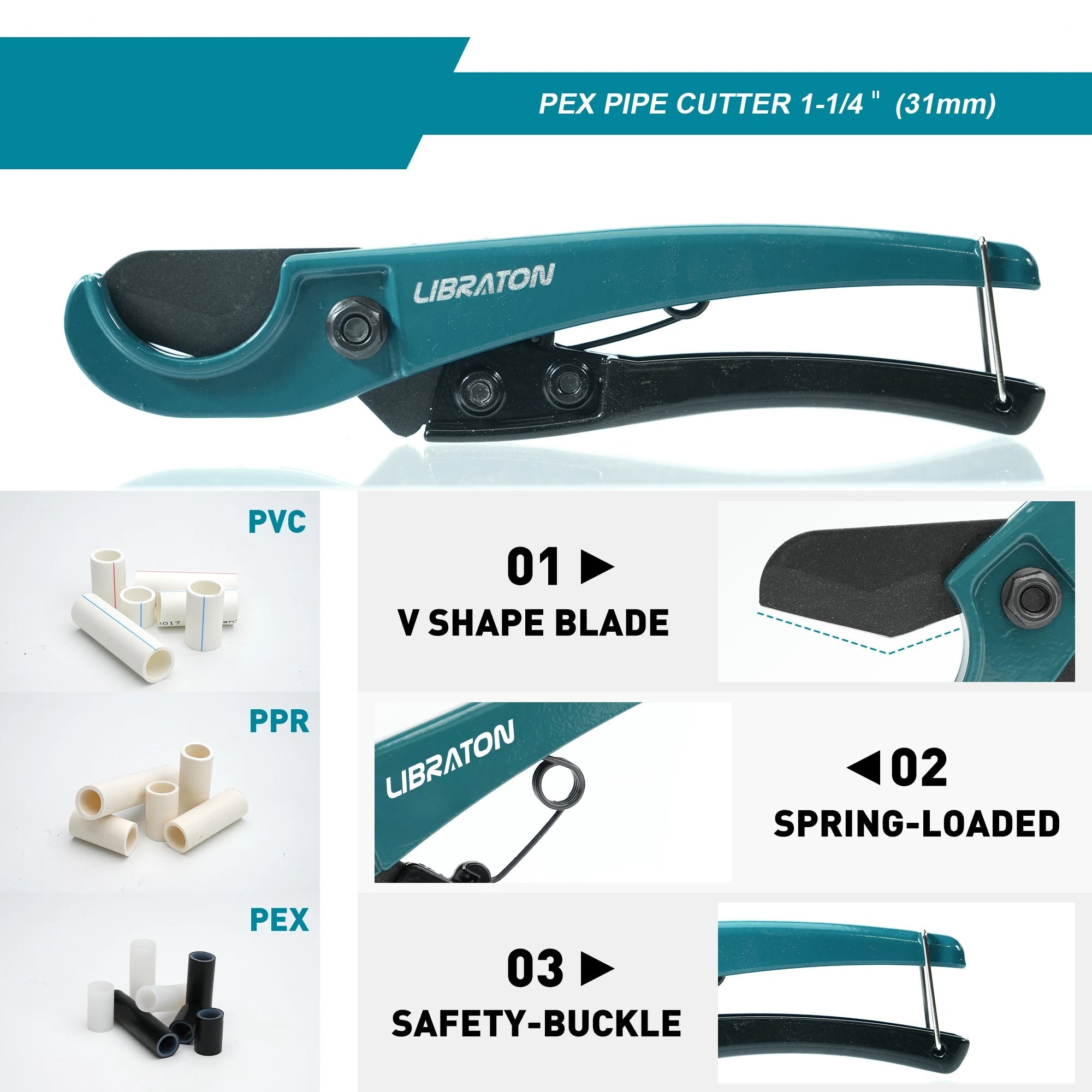 31 Mm PEX Pipe Cutter by Snagg A Pipe Cutter