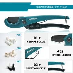 31 Mm PEX Pipe Cutter by Snagg A Pipe Cutter