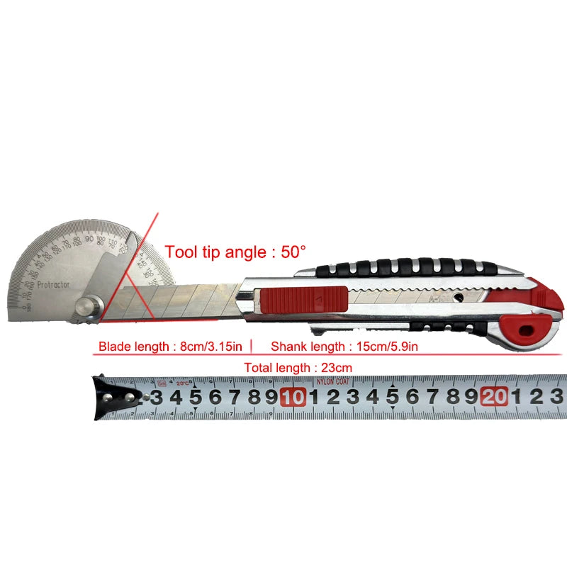 Retractable Utility Knife by Snagg A Knife