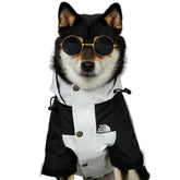 Waterproof Windbreaker Dog Raincoat – Lightweight Hooded Jacket for All Breeds - Raincoats & Apparel