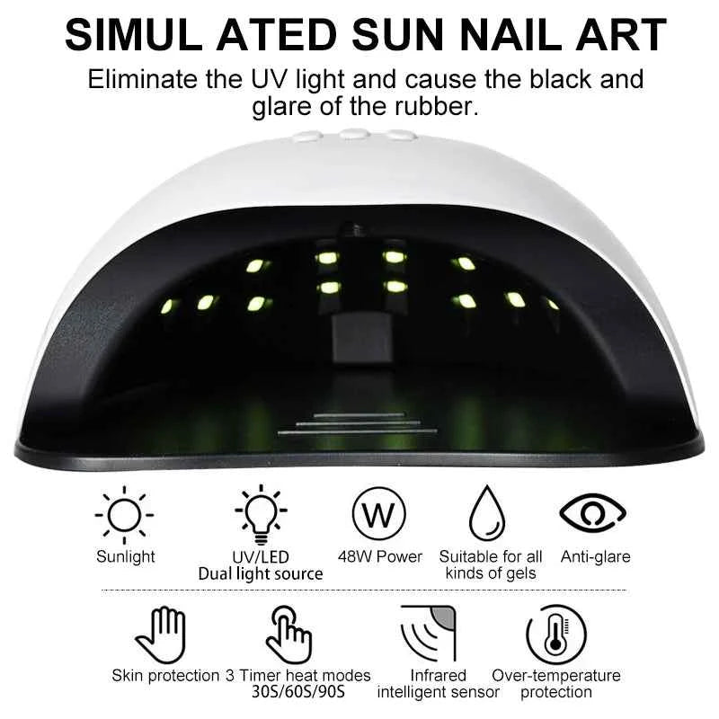 27 Color Ultimate Professional Gel & Matte Finish Kit – Complete UV/LED Salon System