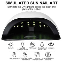 27 Color Ultimate Professional Gel & Matte Finish Kit – Complete UV/LED Salon System