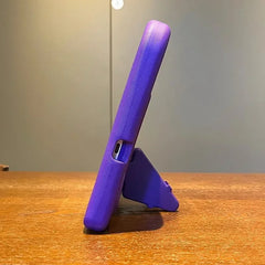 Purple Stand Shockproof Tablet Case for IPad Series by Snagg An iPad Case