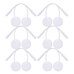 25mm Self Adhesive TENS Electrode Pads – Muscle Stimulator Gel Stickers (50/100 Pack)