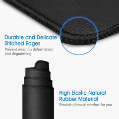 Large E-Sports Gaming Mouse Pad Textured Non-Slip Rubber Base by Snagg A Mouse Pad