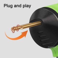 Cordless plastic welding gun for 18V tool batteries – image 3