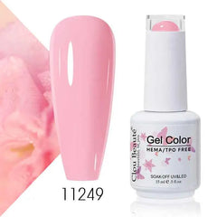 Professional 15ml HEMA & TPO-Free Gel Polish – High-Performance Semi-Permanent Varnish for Sensitive Skin