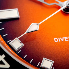 Classic 41mm Diver’s Quartz Wristwatch