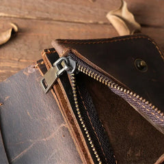 Genuine Leather Men’s Wallet by Snagg It Wallet