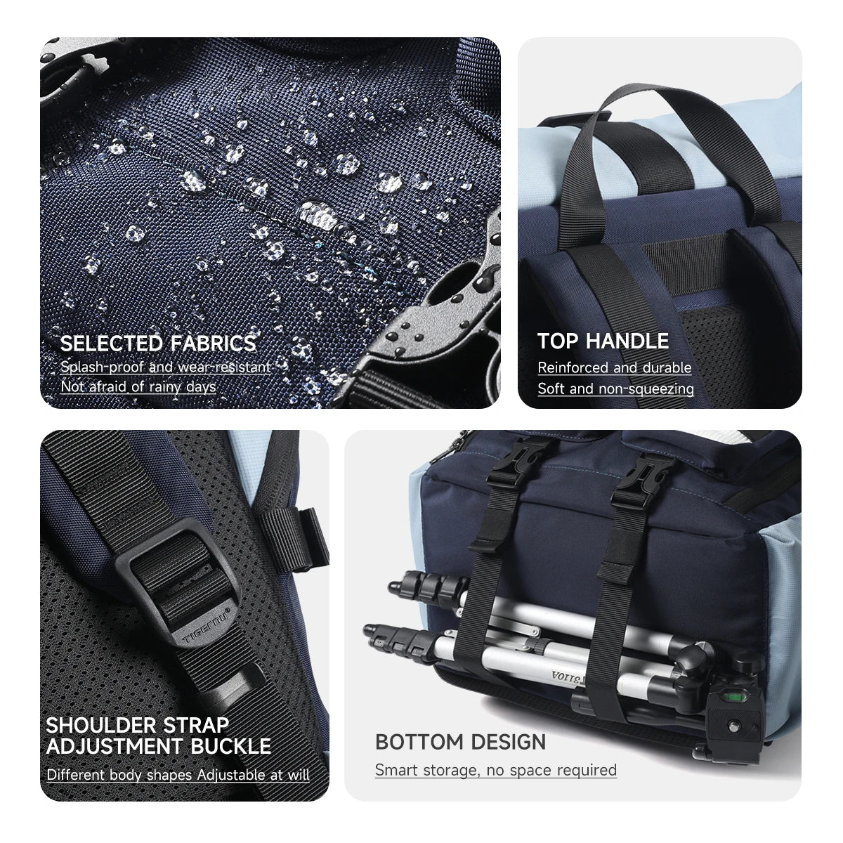 Expandable Waterproof Backpack by Snagg A Backpack