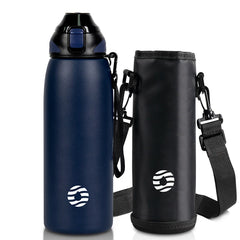 1L Stainless Steel High Performance Vacuum Flask | All Day Thermal Retention
