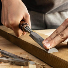 6-Piece Wood Chisel Set - SnaggIt