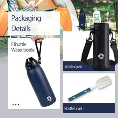 1L Stainless Steel High Performance Vacuum Flask | All Day Thermal Retention