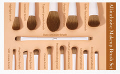 14 Piece Professional Makeup Brush Set
