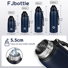 1L Stainless Steel High Performance Vacuum Flask | All Day Thermal Retention
