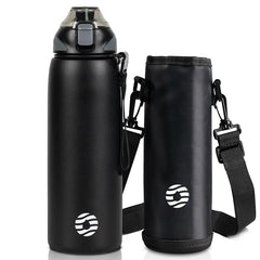 1L Stainless Steel High Performance Vacuum Flask | All Day Thermal Retention