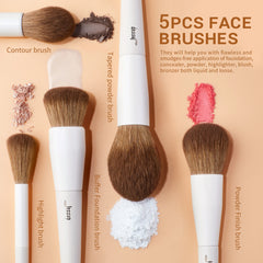 14 Piece Professional Makeup Brush Set