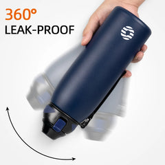1L Stainless Steel High Performance Vacuum Flask | All Day Thermal Retention