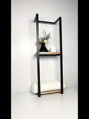 2 Layer Iron Wall-Mounted Towel Rack by Snagg A Rack