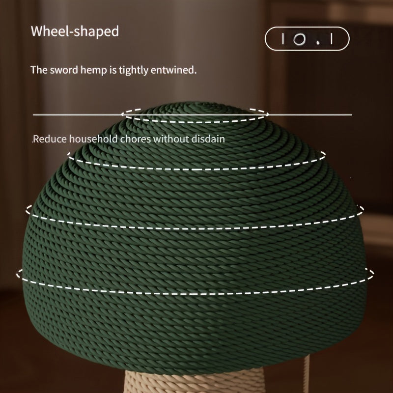 Mushroom Cat Scratching Post by Snagg A Scratcher