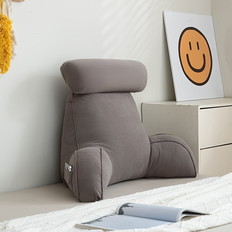 Lumbar Support Reading Pillow by Snagg A Pillow