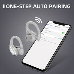 Wireless 5.3 Earbuds – 78H Playtime with LED Display by Snagg An EarBud