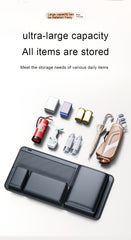 Faux Leather Car Trunk Organizer by Snagg A Storage Box