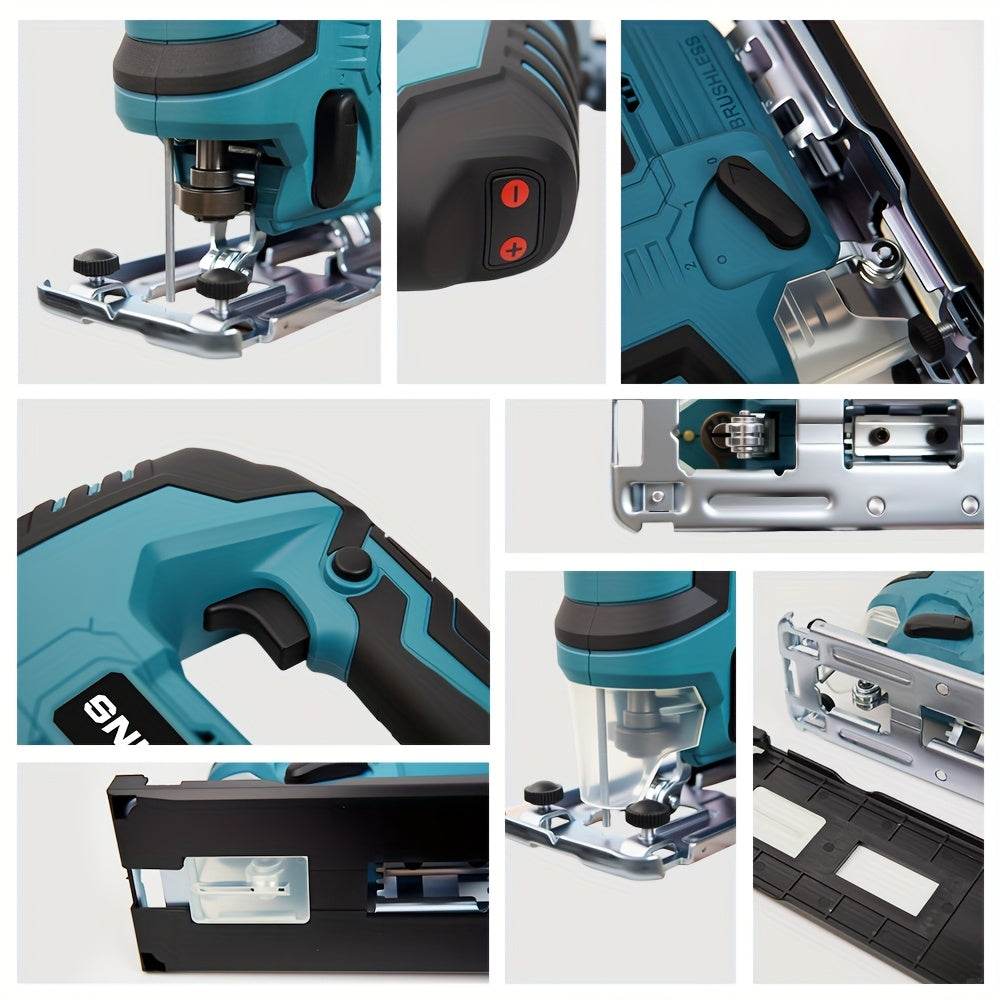 18V Cordless Brushless Jigsaw - SnaggIt