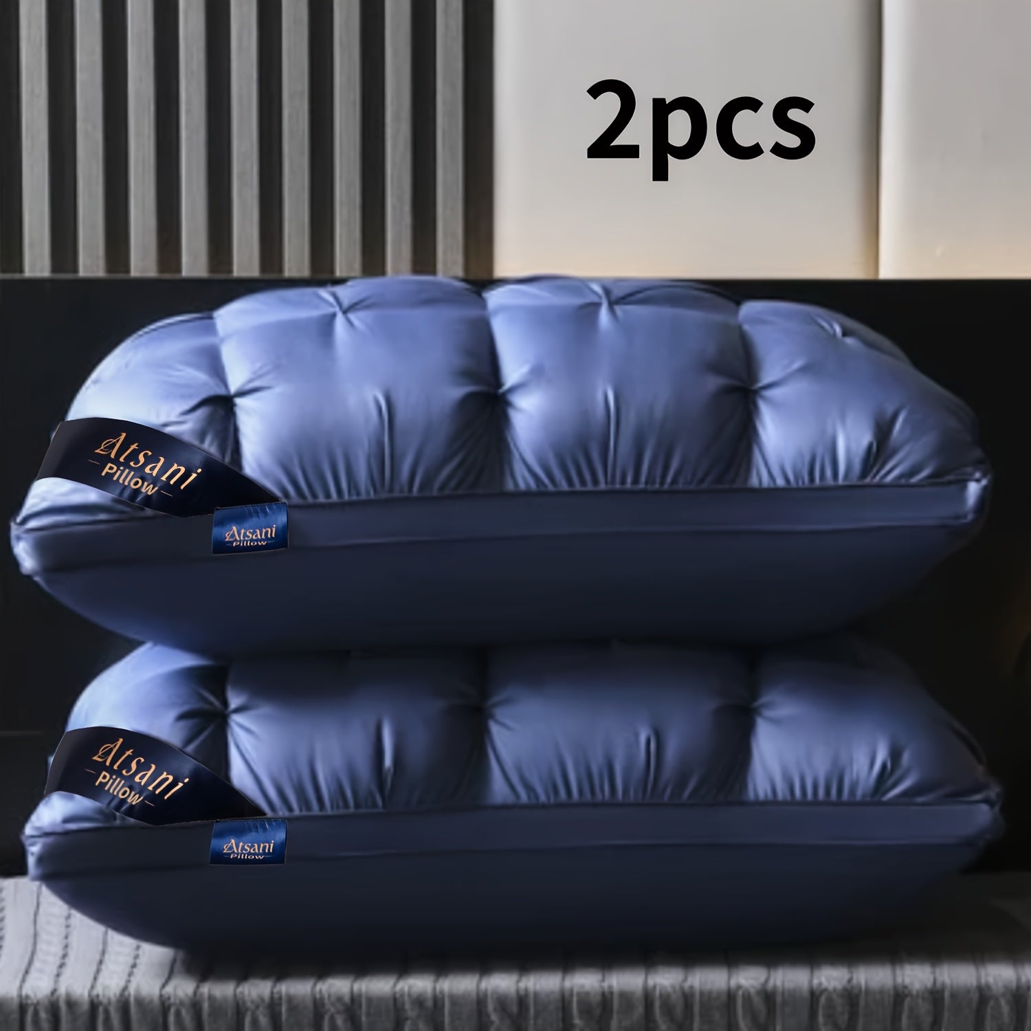 Hotel Collection Neck Support Pillows Set Of 2 by Snagg A Pillow