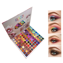 Elite 99 Color Grand Artistry Palette – All in One Professional Matte, Shimmer & Metallic Makeup Mega Kit