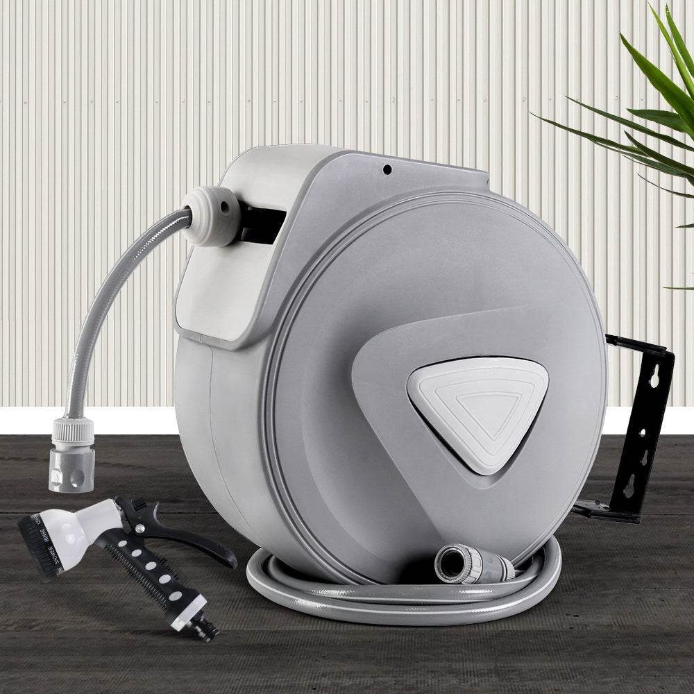 20M Retractable Garden Hose Reel - SnaggIt
