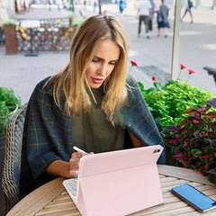 iPad Keyboard $ Protective Case Compatible With 10th & 11th by Snagg A Wireless Keyboard