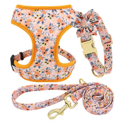 Pet Print Chest Harness 3-in-1 Set by Snagg A Harness