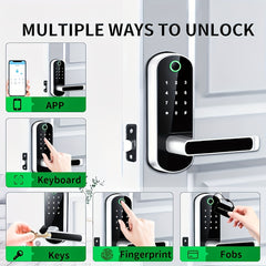 Smart Keyless Entry Door Lock by Snagg A Smart Door Lock