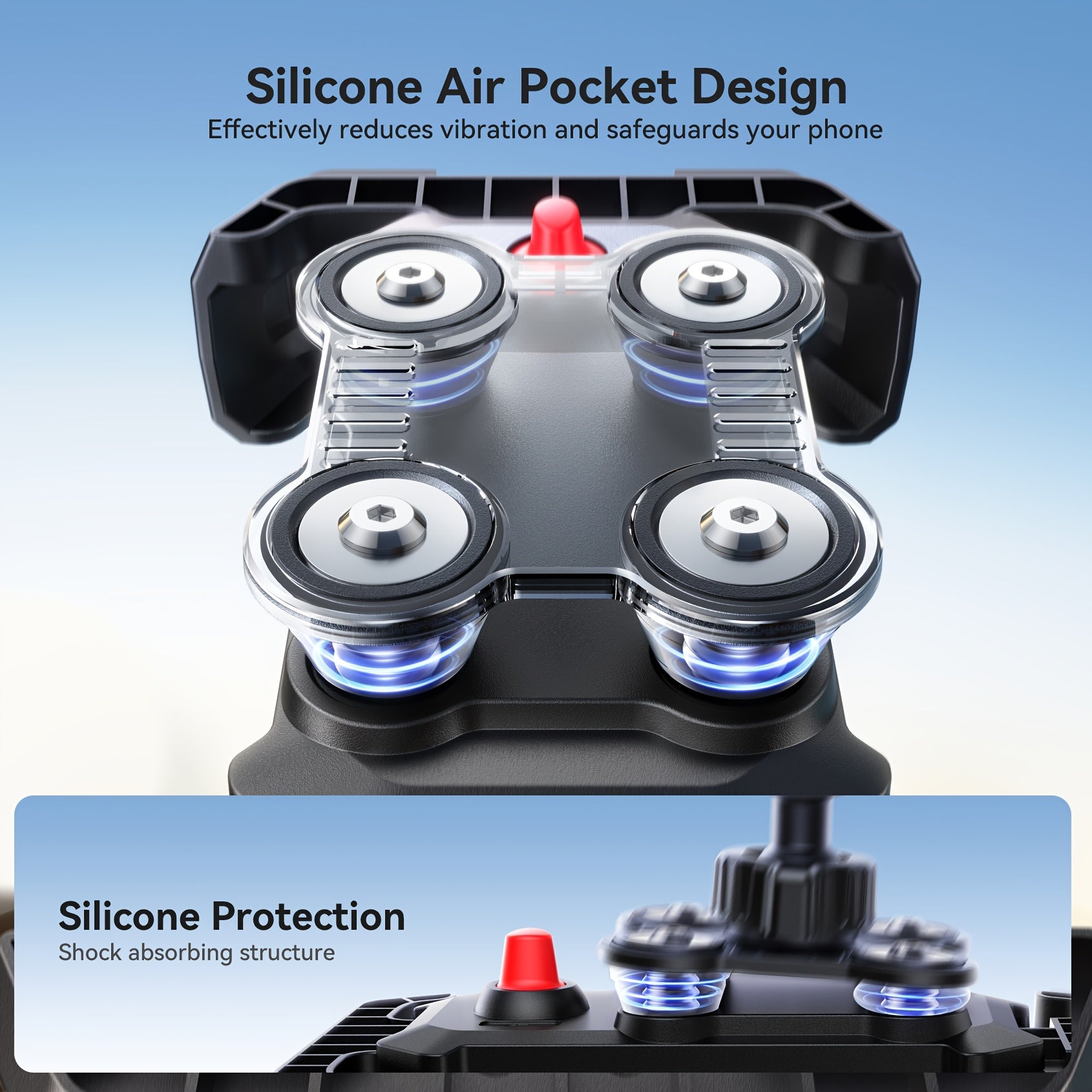 Motorcycle Phone Holder by Snagg A Phone Holder