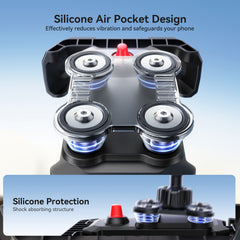 Motorcycle Phone Holder by Snagg A Phone Holder