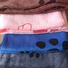 8-Pack Soft Absorbent Pet Towels - SnaggIt